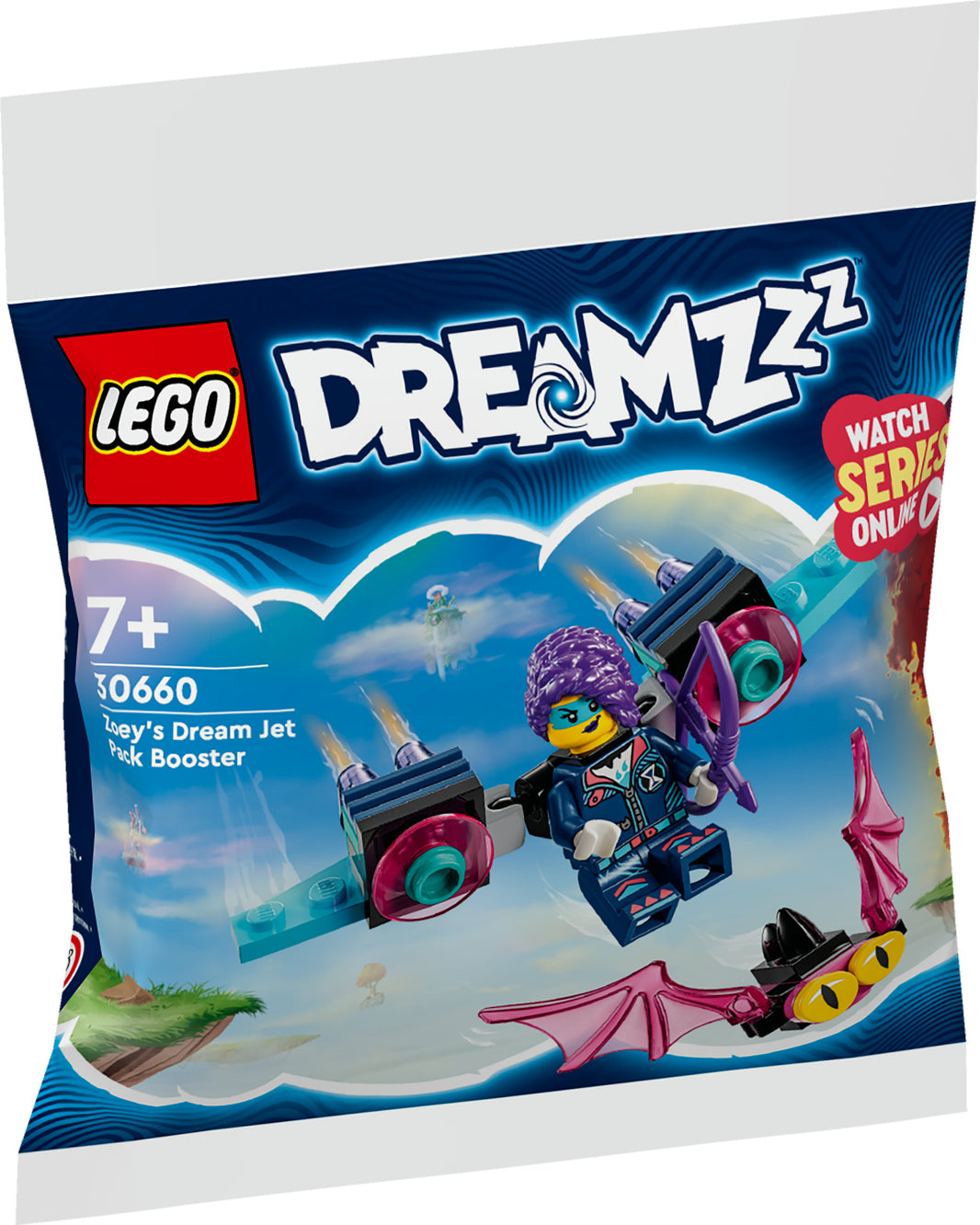 LEGO DREAMZzz - Zoeys Traumraketenrucksack (30660) – im GOLDSTEIN.SHOP verfügbar mit Gratisversand ab Schweizer Lager