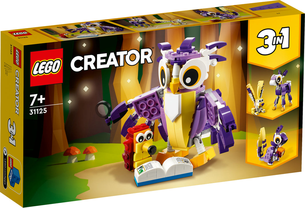 LEGO Creator - Wald-Fabelwesen (31125)