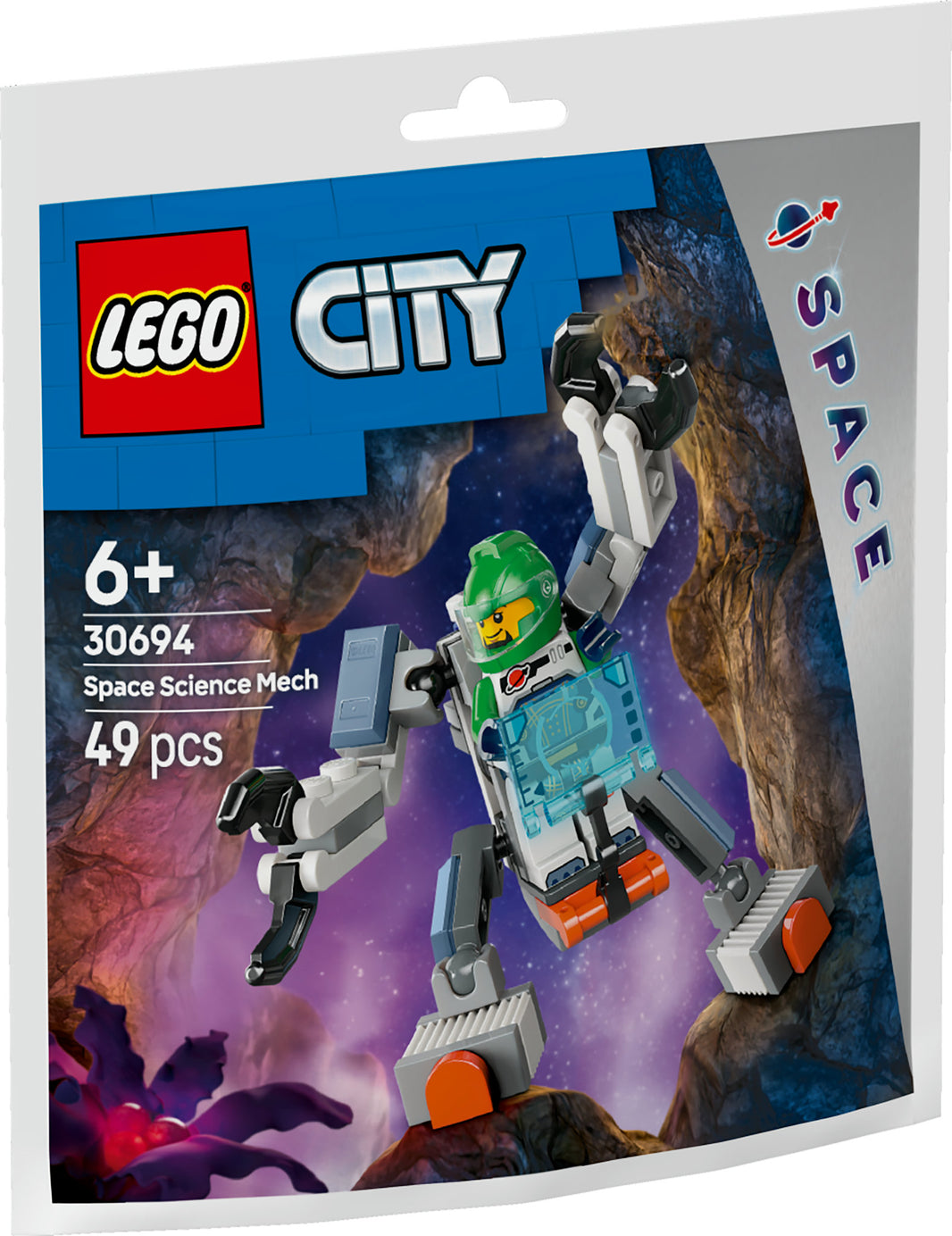 LEGO City - Weltraumforscher-Mech (30694) – im GOLDSTEIN.SHOP verfügbar mit Gratisversand ab Schweizer Lager