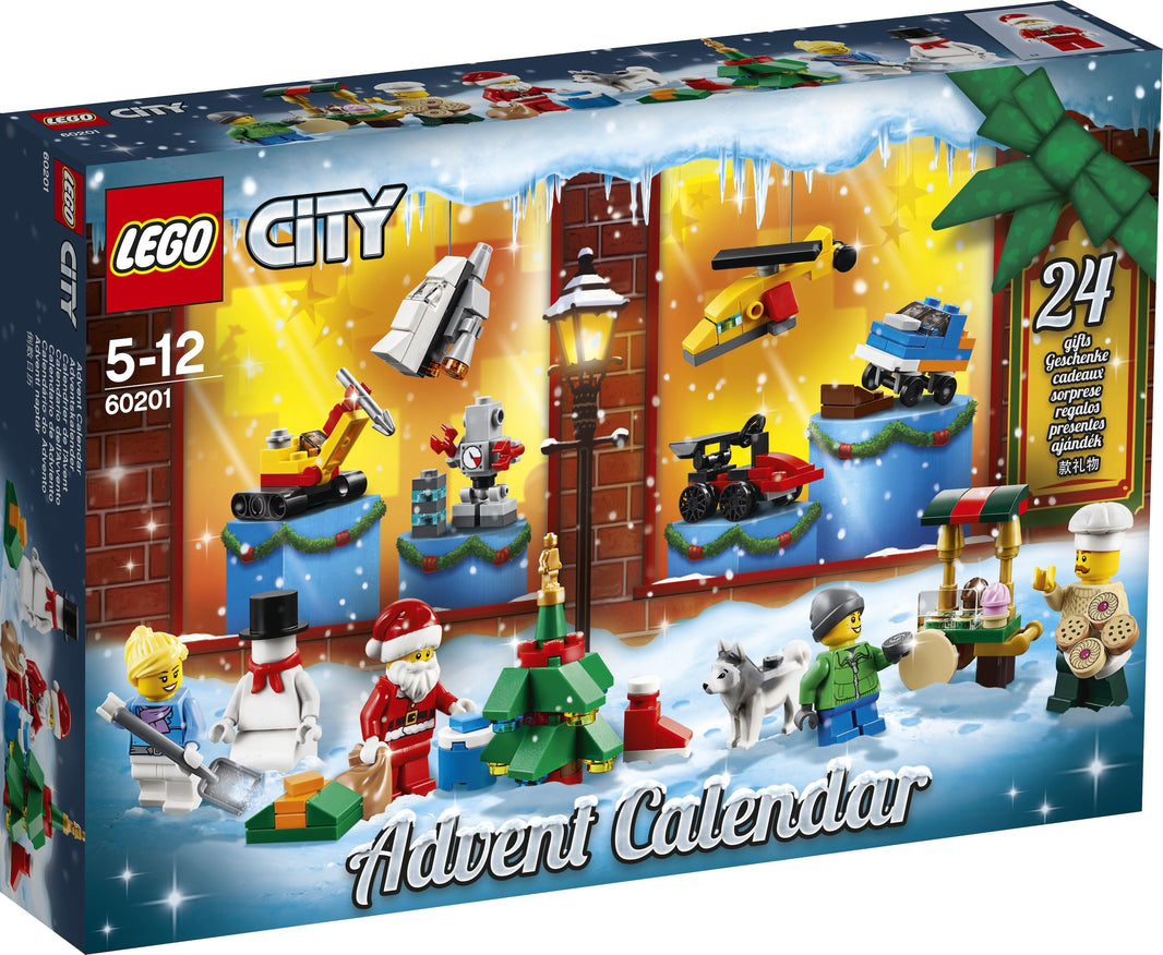LEGO City Adventskalender 2018 (60201) – im GOLDSTEIN.SHOP verfügbar mit Gratisversand ab Schweizer Lager