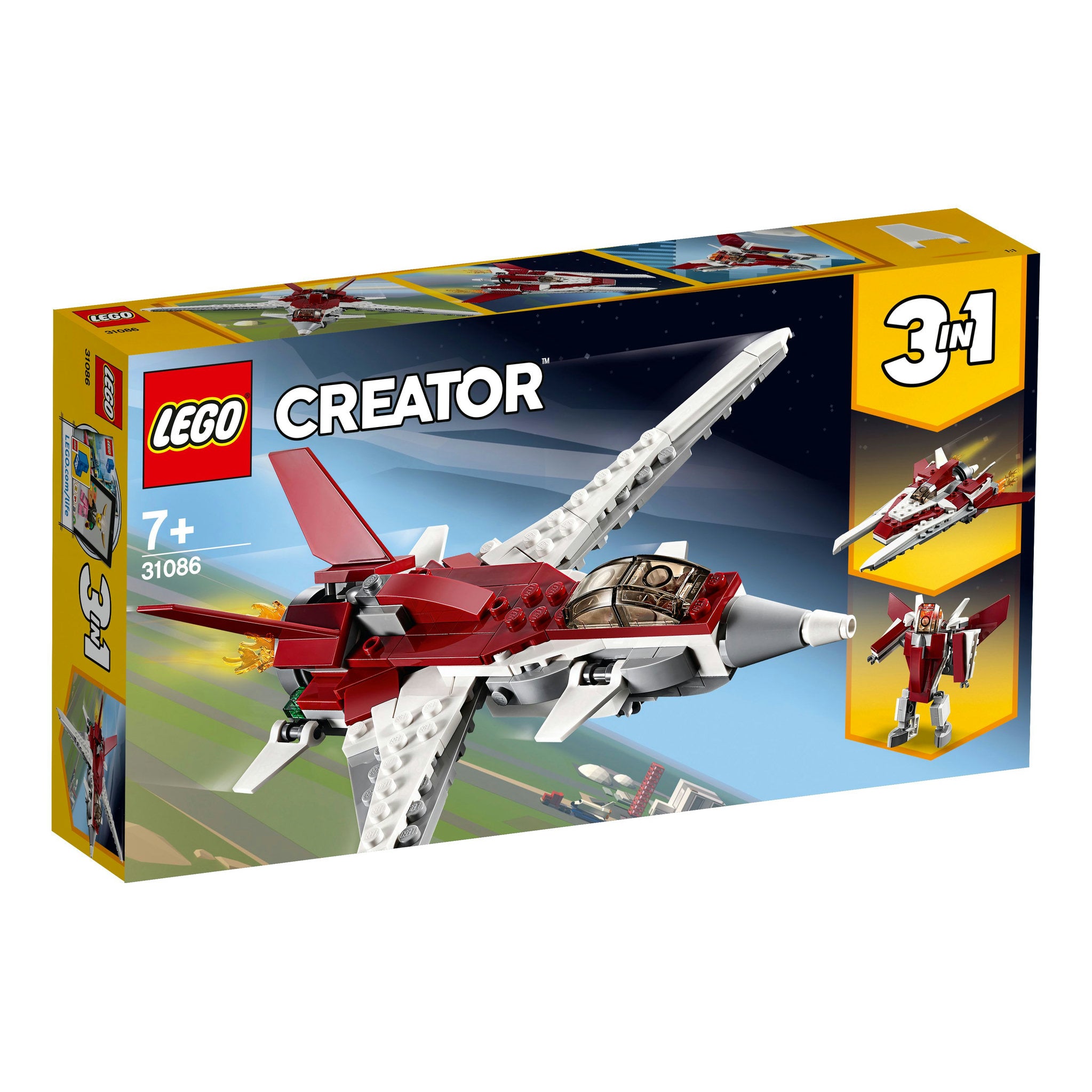 LEGO Creator - Flugzeug der Zukunft (31086)