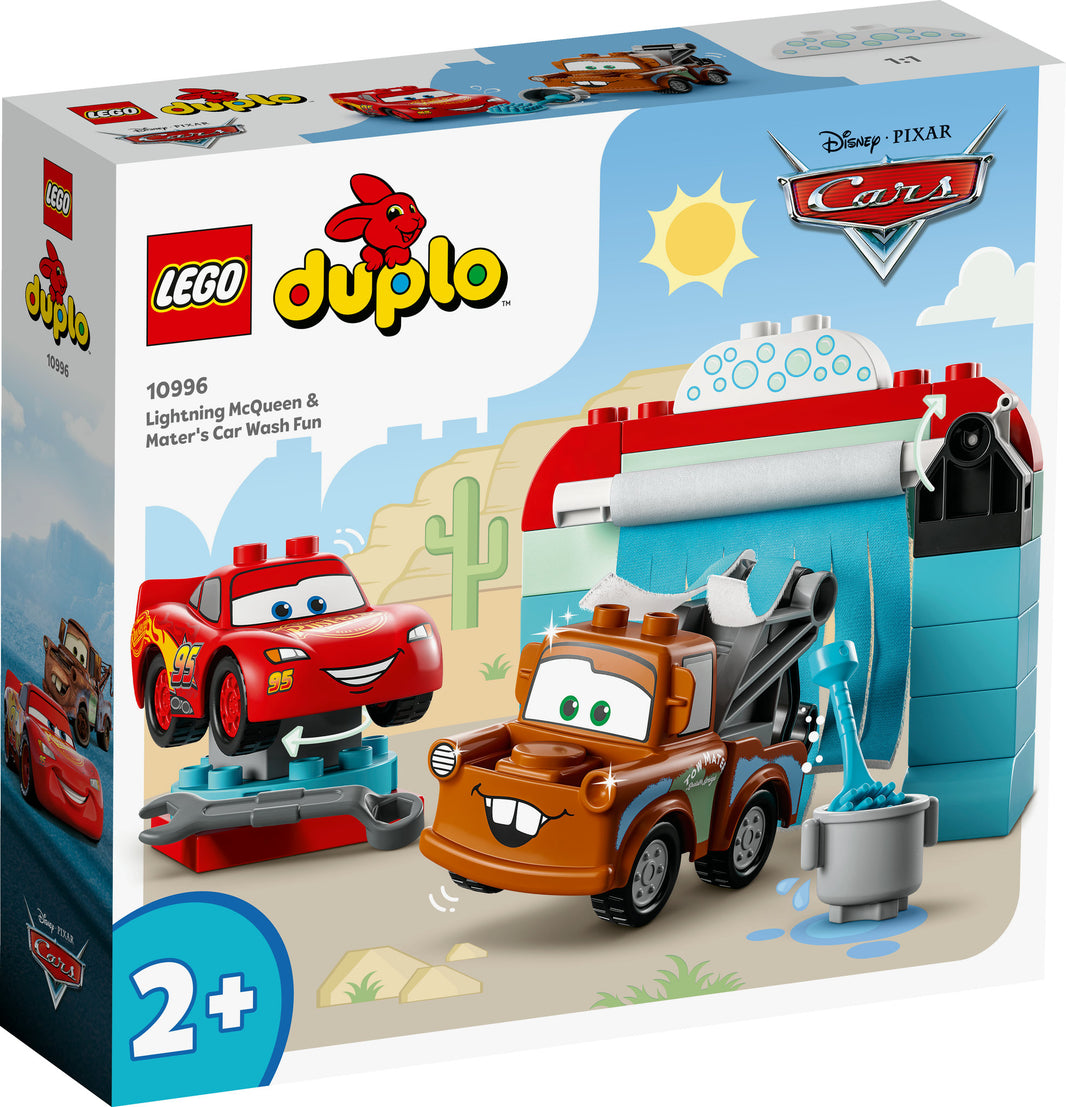 LEGO DUPLO Disney - Lightning McQueen und Mater in der Waschanlage (10996)
