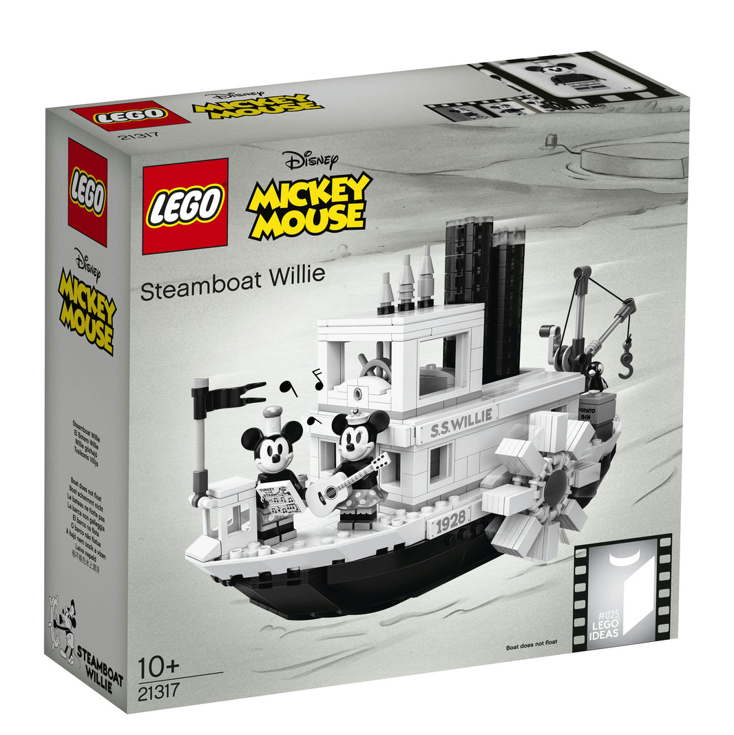 LEGO Ideas - Steamboat Willie (21317)