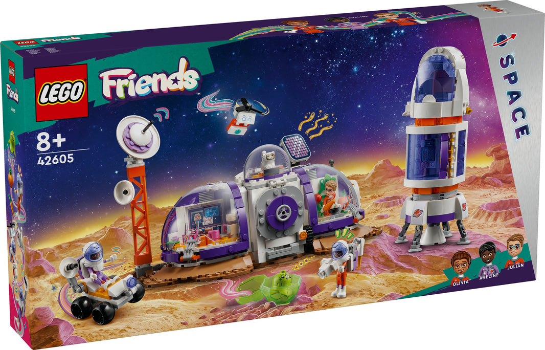 LEGO Friends - Mars-Raumbasis mit Rakete (42605) – im GOLDSTEIN.SHOP verfügbar mit Gratisversand ab Schweizer Lager