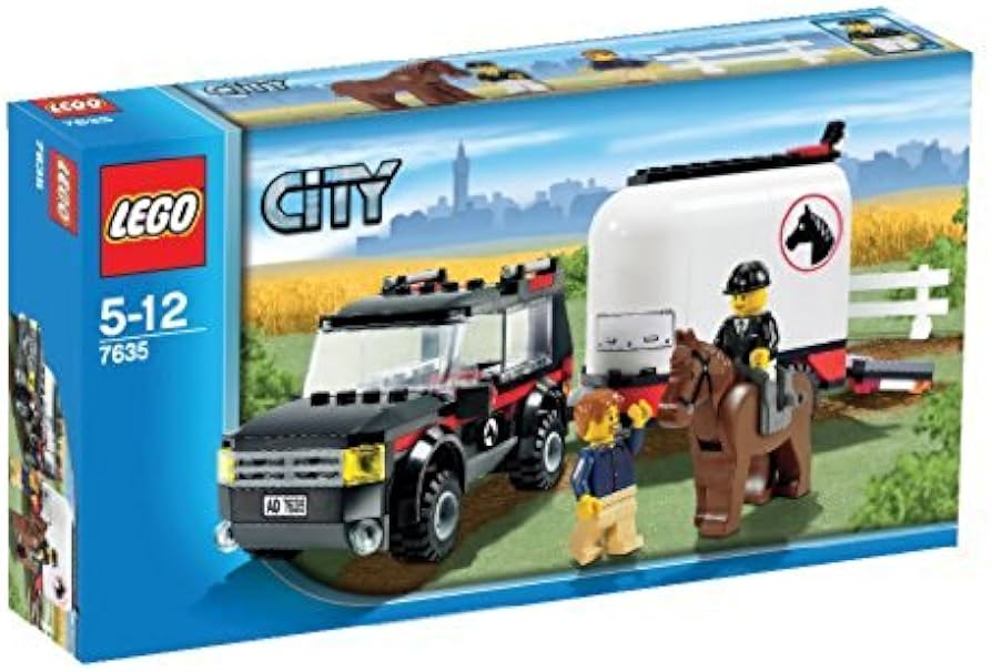 LEGO City Pferdetransporter (7635) – im GOLDSTEIN.SHOP verfügbar mit Gratisversand ab Schweizer Lager