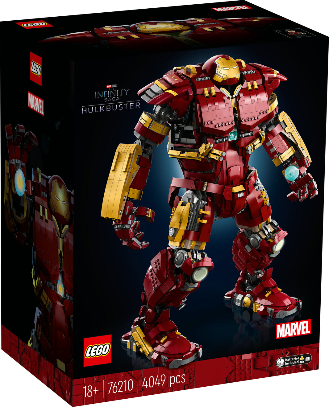 LEGO Super Heroes - Hulkbuster (76210) – im GOLDSTEIN.SHOP verfügbar mit Gratisversand ab Schweizer Lager