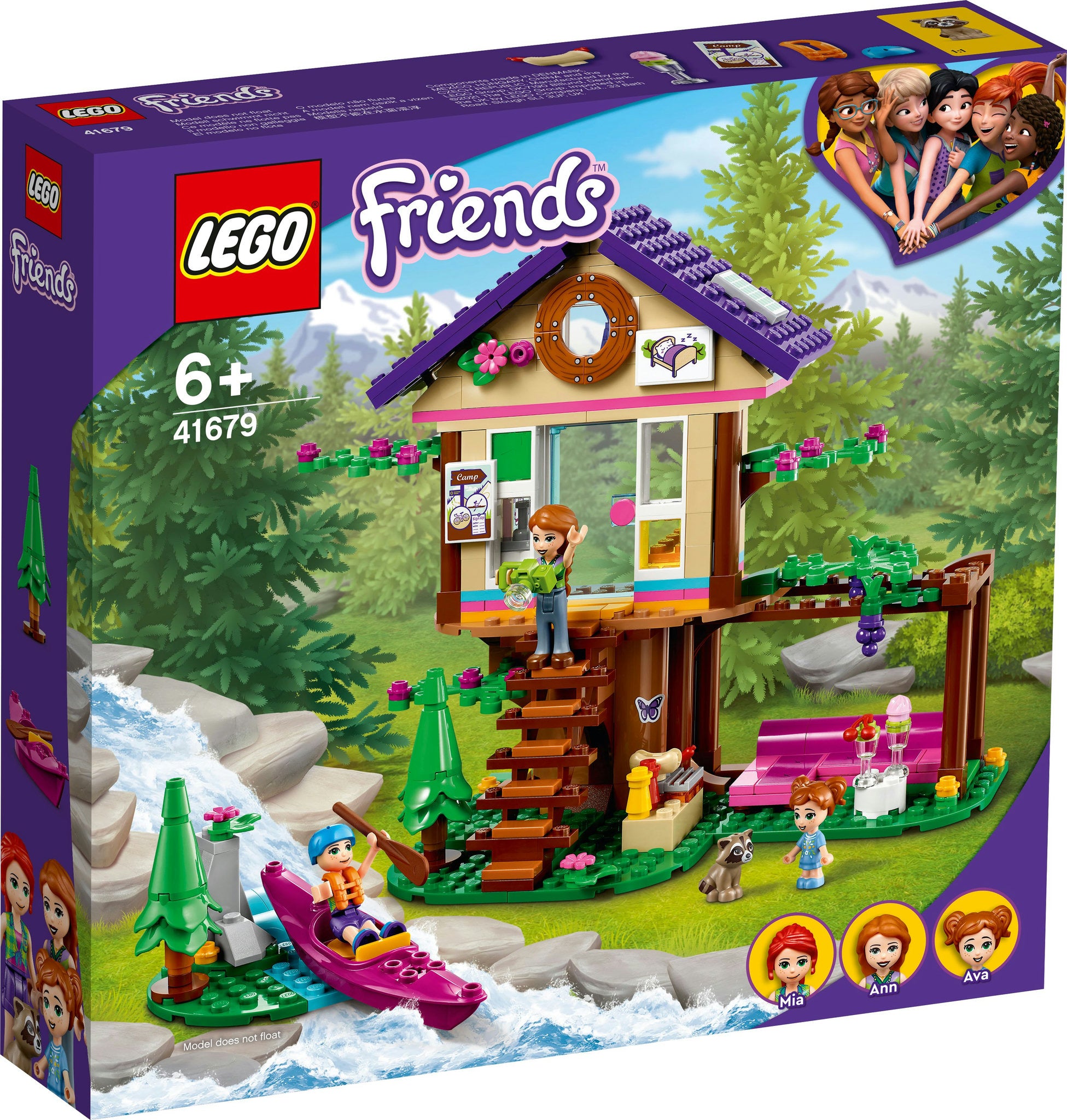 LEGO Friends - Baumhaus im Wald (41679)