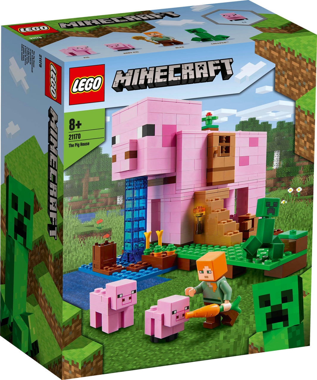 LEGO Minecraft - Das Schweinehaus (21170)