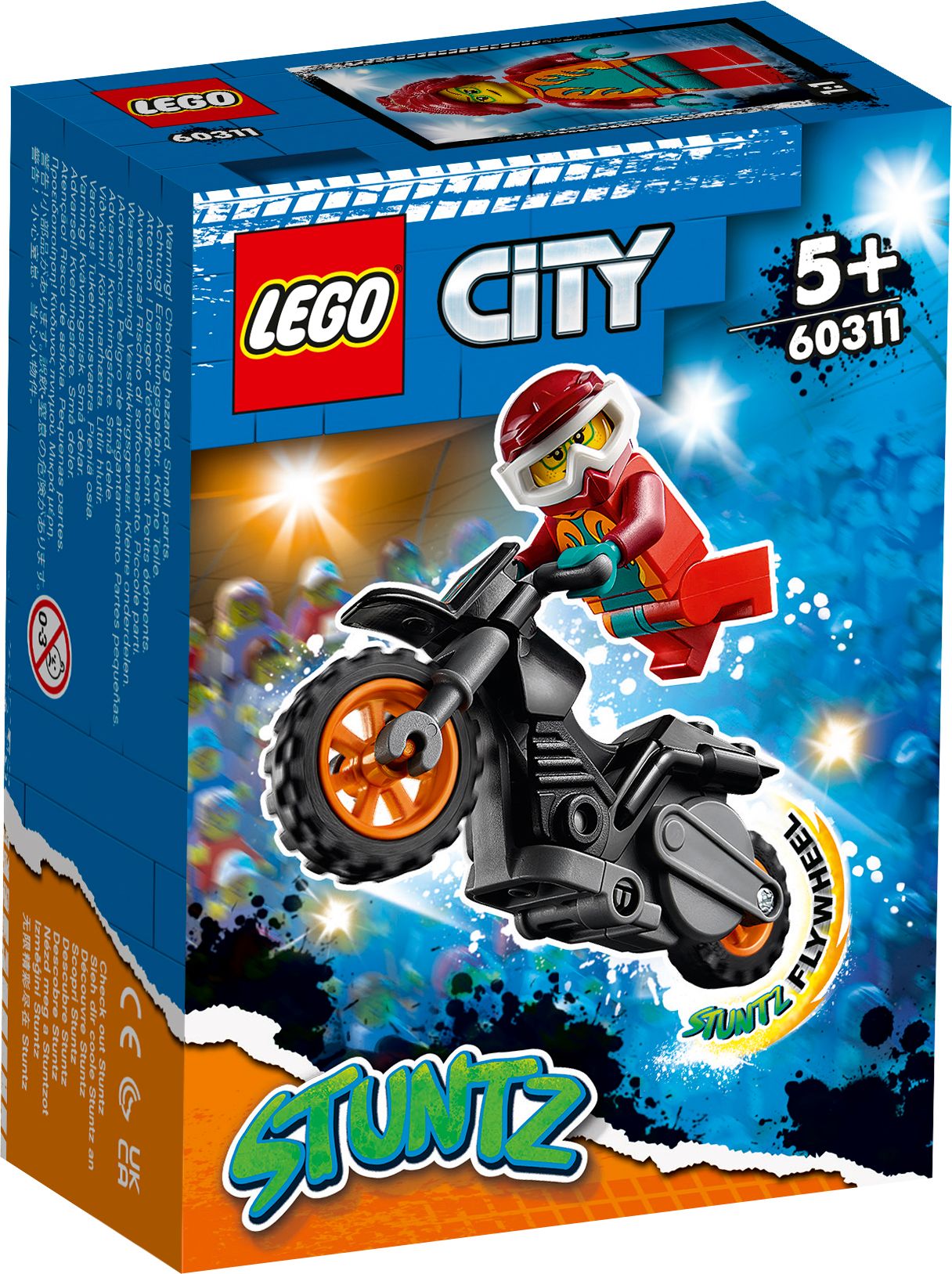 LEGO City - Feuer-Stuntbike (60311)