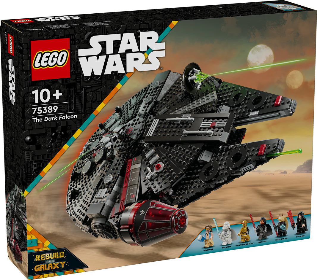 LEGO Star Wars - Dunkler Millennium Falke (75389) – im GOLDSTEIN.SHOP verfügbar mit Gratisversand ab Schweizer Lager
