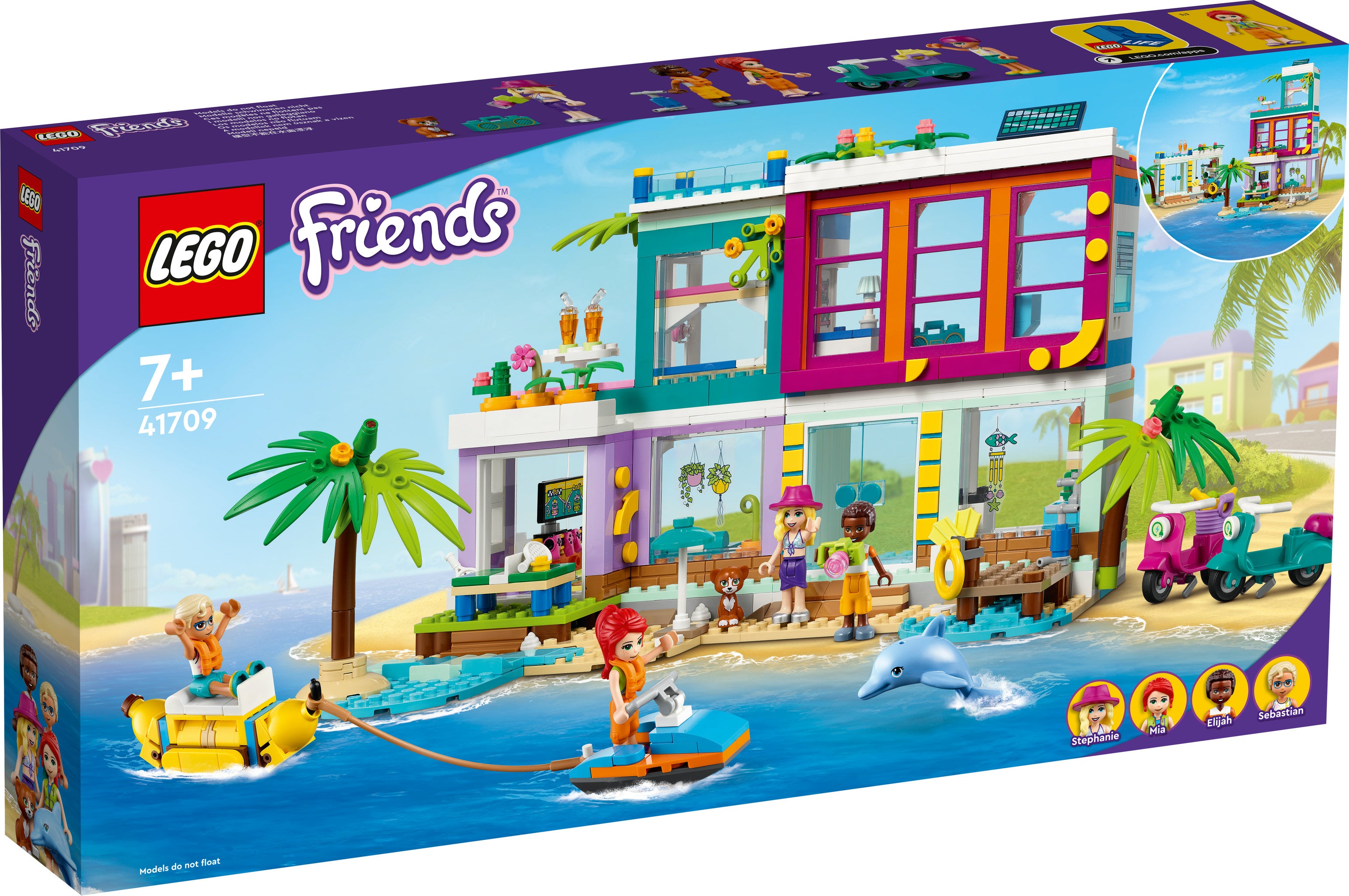 LEGO Friends - Ferienhaus am Strand (41709)