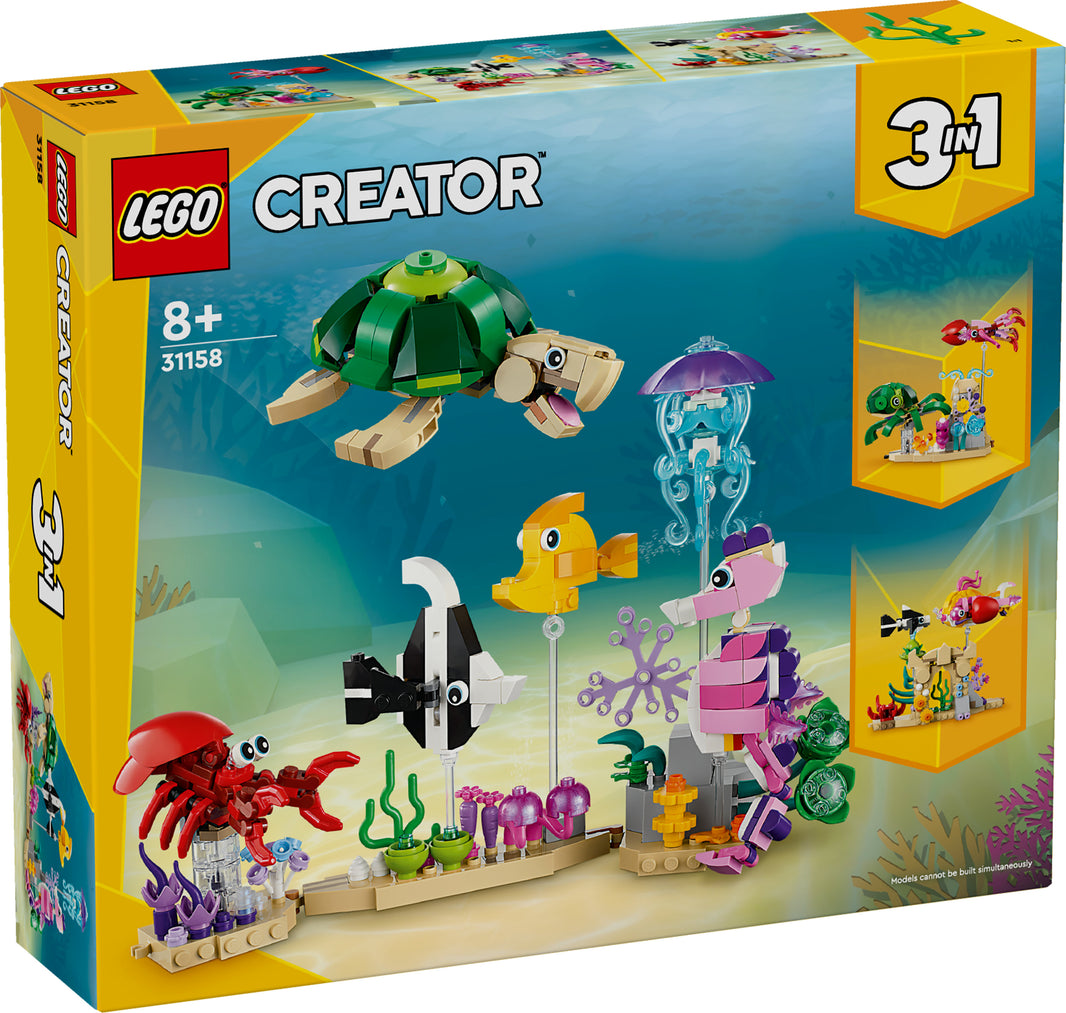 LEGO Creator - Meerestiere (31158) – im GOLDSTEIN.SHOP verfügbar mit Gratisversand ab Schweizer Lager