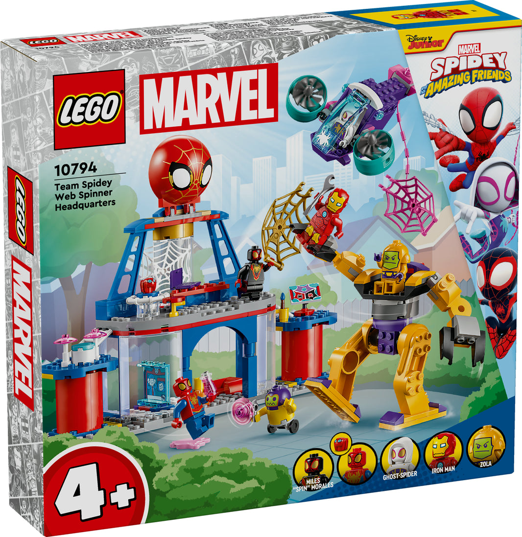LEGO Marvel - Das Hauptquartier von Spideys Team (10794) – im GOLDSTEIN.SHOP verfügbar mit Gratisversand ab Schweizer Lager