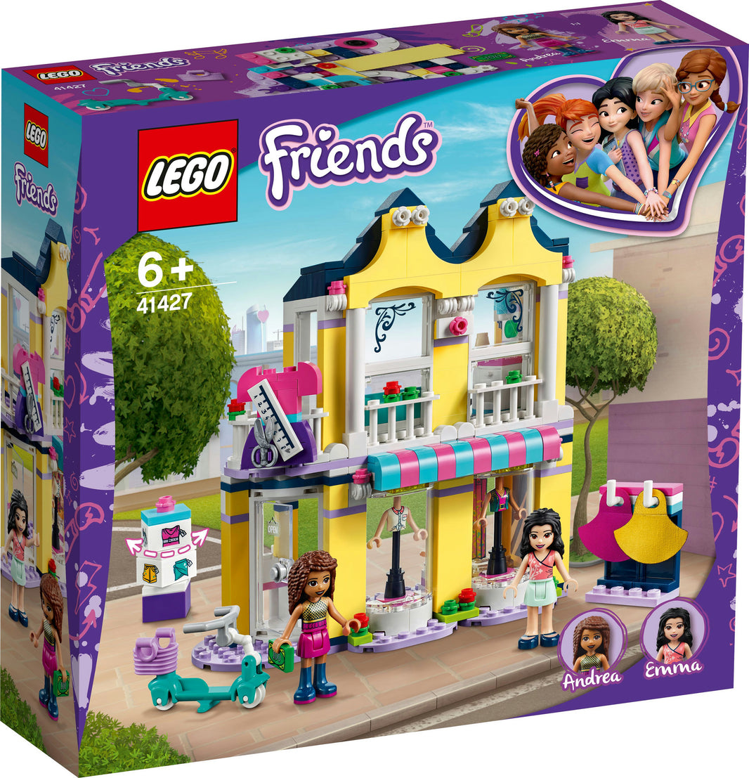 LEGO Friends - Emmas Mode-Geschäft (41427)