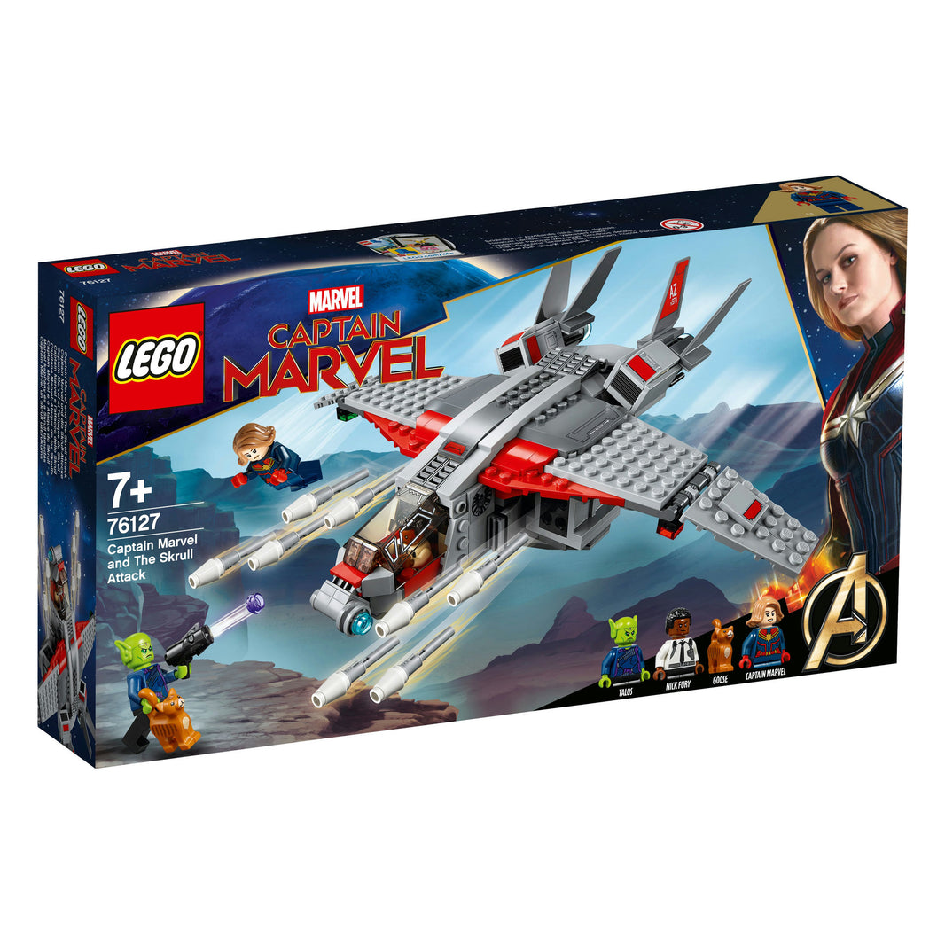 LEGO Super Heroes - Captain Marvel und die Skrull-Attacke (76127)