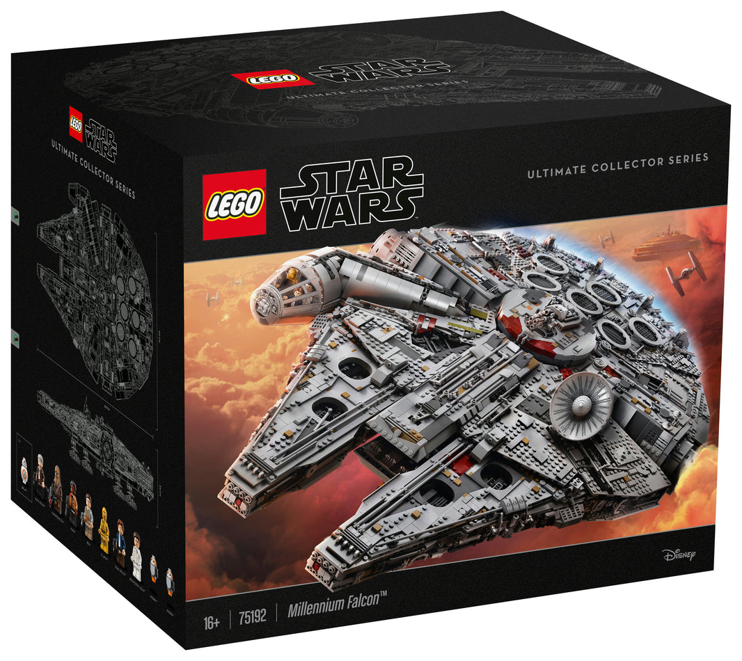 LEGO Star Wars - Millenium Falke (75192) – im GOLDSTEIN.SHOP verfügbar mit Gratisversand ab Schweizer Lager