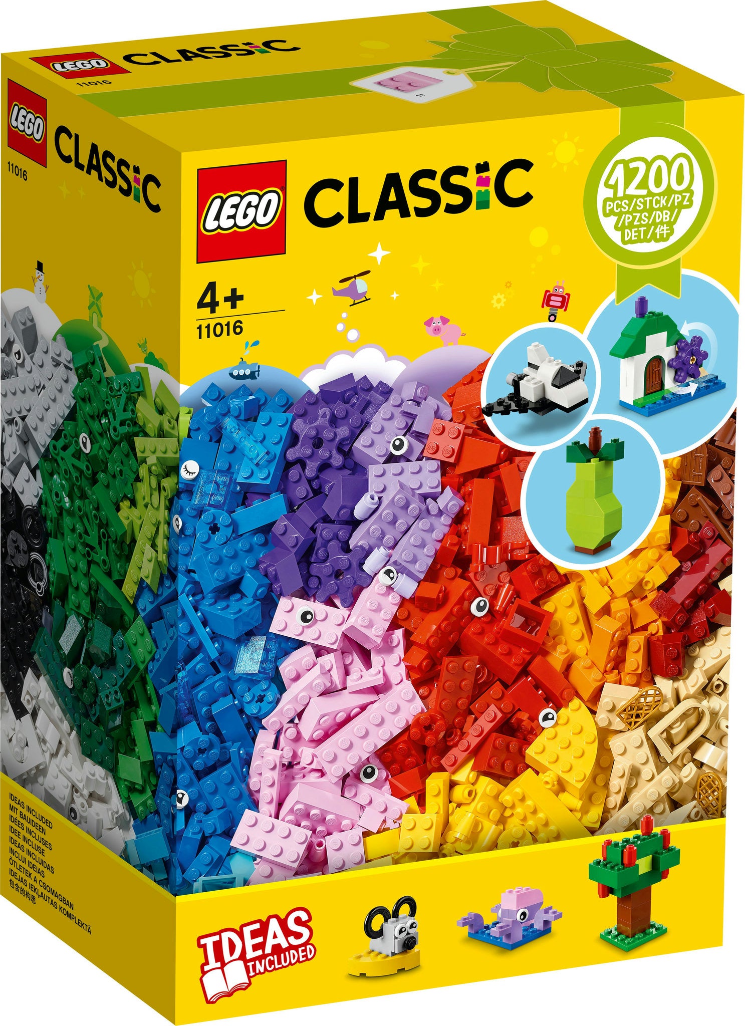 LEGO Classic - Kreative Bausteine (11016)
