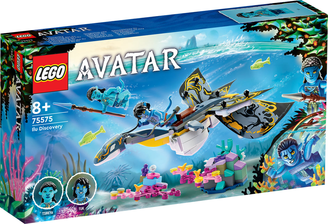 LEGO Avatar - Entdeckung des Ilu (75575) – im GOLDSTEIN.SHOP verfügbar mit Gratisversand ab Schweizer Lager