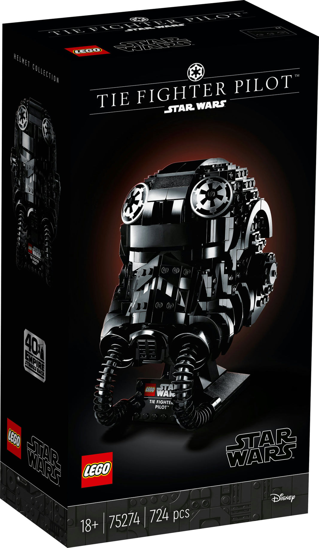 LEGO Star Wars - TIE Fighter Pilot Helm (75274)