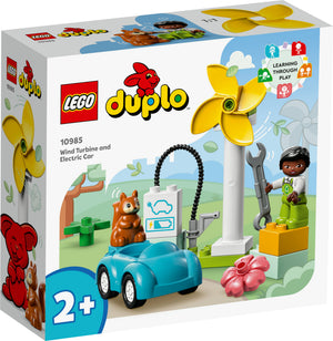 LEGO DUPLO Town - Windrad und Elektroauto (10985) – im GOLDSTEIN.SHOP verfügbar mit Gratisversand ab Schweizer Lager