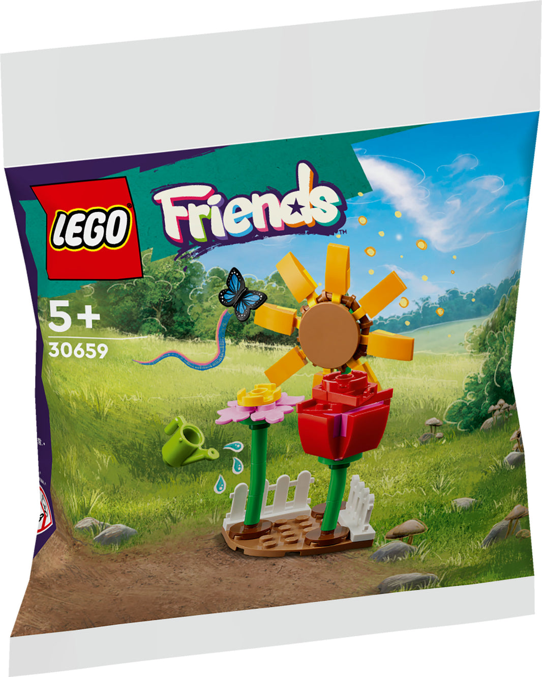 LEGO Friends - Blumengarten (30659) – im GOLDSTEIN.SHOP verfügbar mit Gratisversand ab Schweizer Lager
