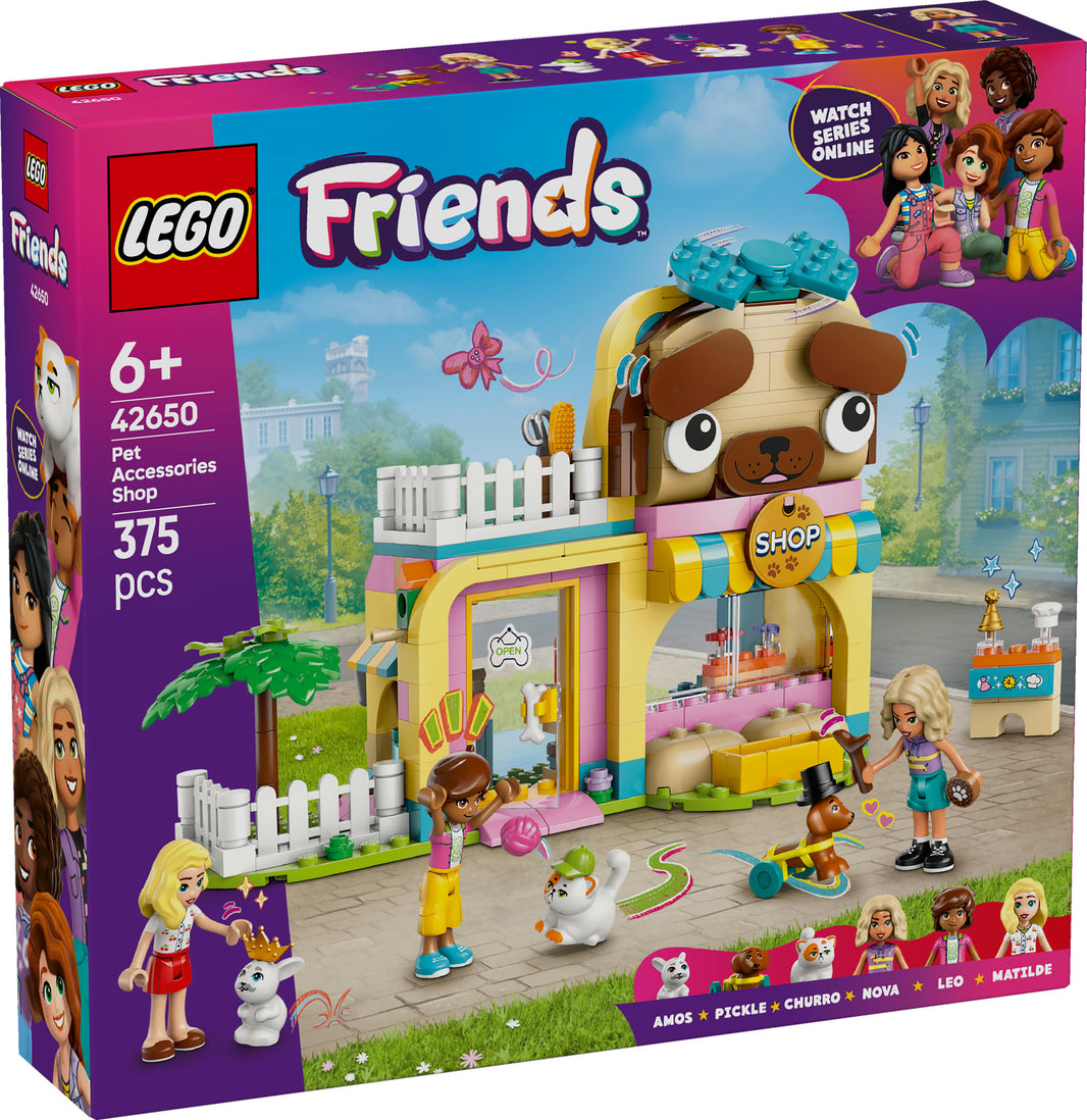 LEGO Friends - Geschäft für Haustierzubehör (42650) – im GOLDSTEIN.SHOP verfügbar mit Gratisversand ab Schweizer Lager