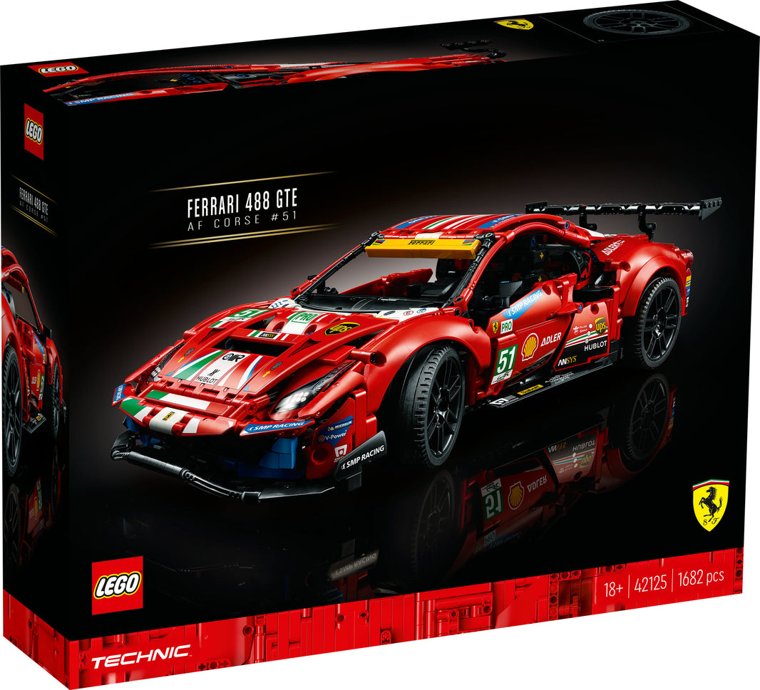 LEGO Technic - Ferrari 488 GTE “AF Corse #51” (42125)