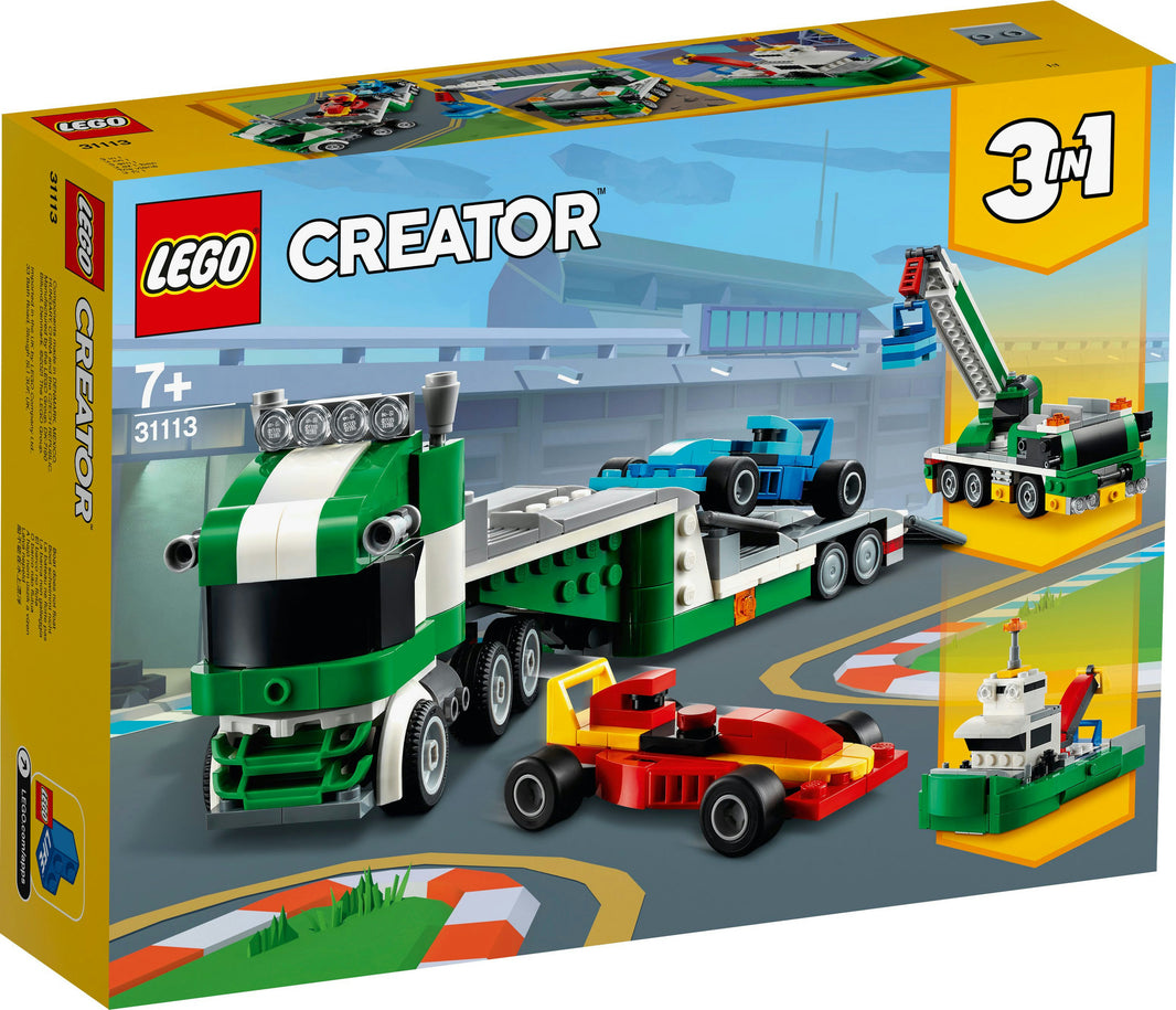 LEGO Creator - Rennwagentransporter (31113)