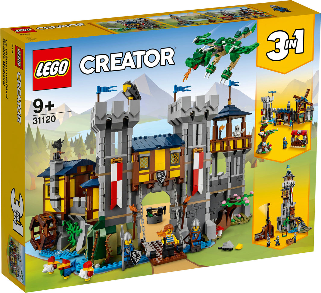 LEGO Creator - Mittelalterliche Burg (31120)