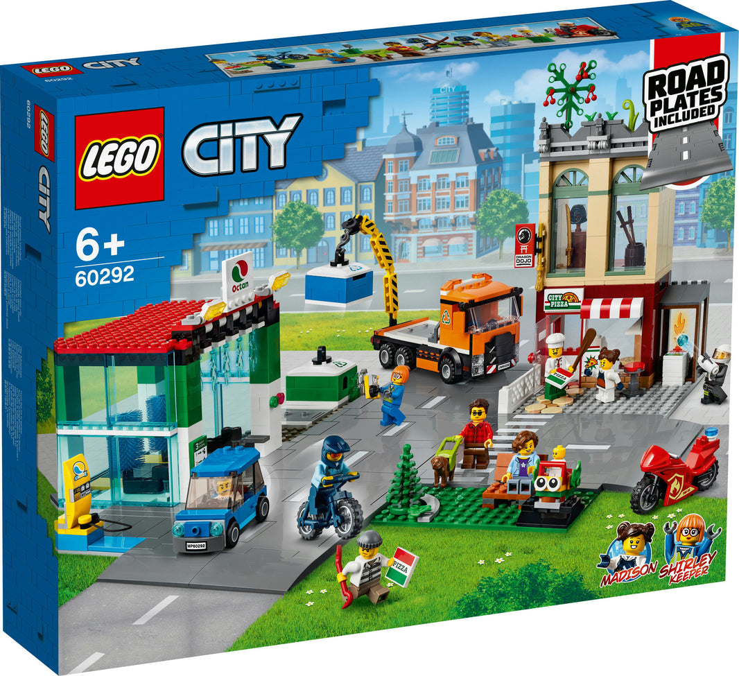 LEGO City - Stadtzentrum (60292)
