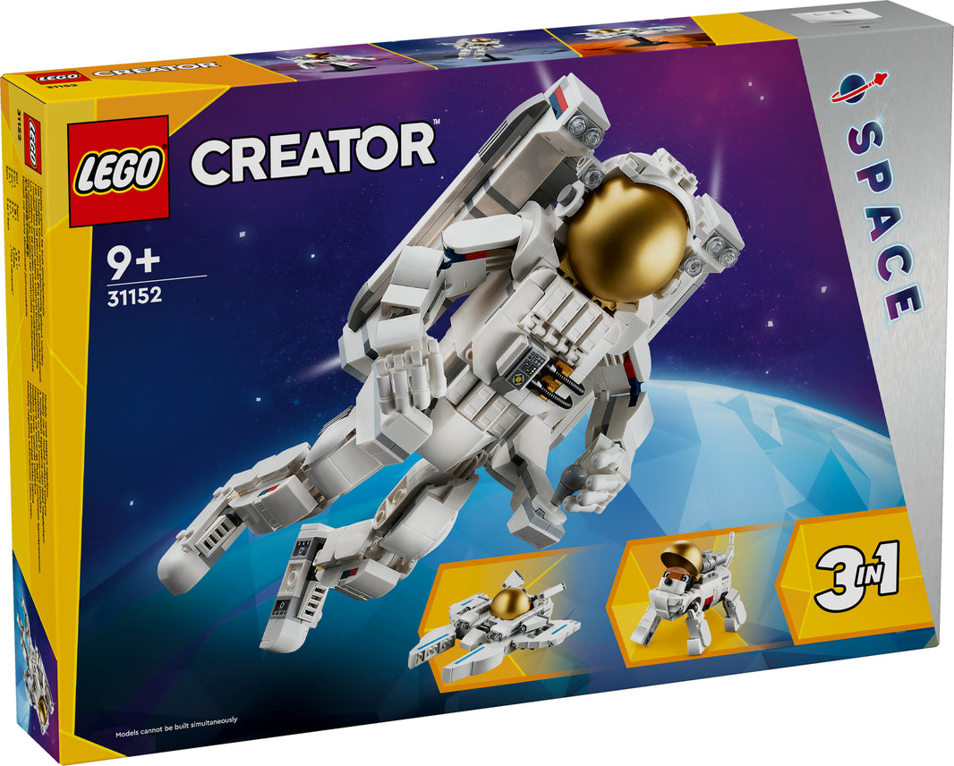 LEGO Creator - Astronaut im Weltraum (31152) – im GOLDSTEIN.SHOP verfügbar mit Gratisversand ab Schweizer Lager