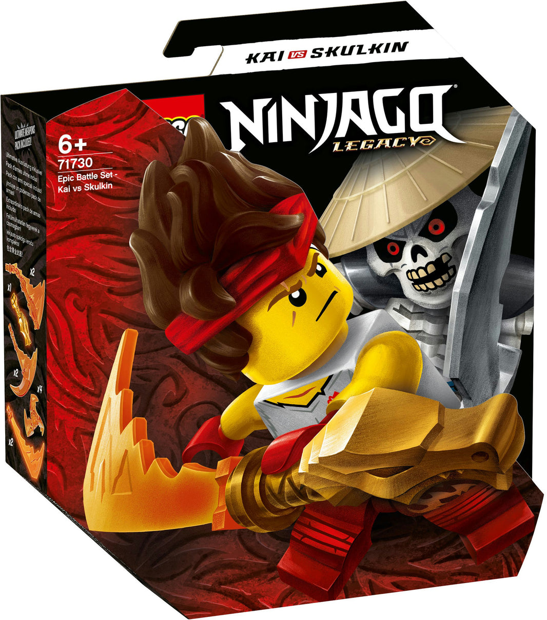 LEGO Ninjago - Battle Set: Kai vs. Skulkin (71730)