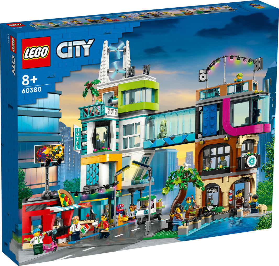 LEGO City - Stadtzentrum (60380) – im GOLDSTEIN.SHOP verfügbar mit Gratisversand ab Schweizer Lager