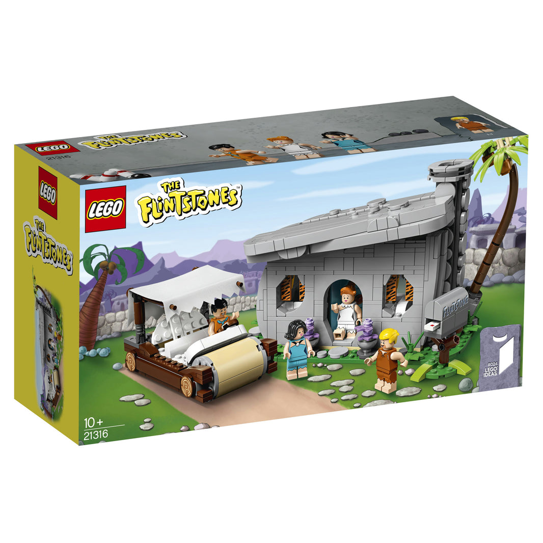 LEGO Ideas - The Flintstones - Familie Feuerstein (21316)