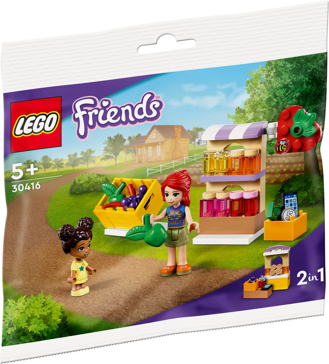 LEGO Friends - Marktbude (30416)