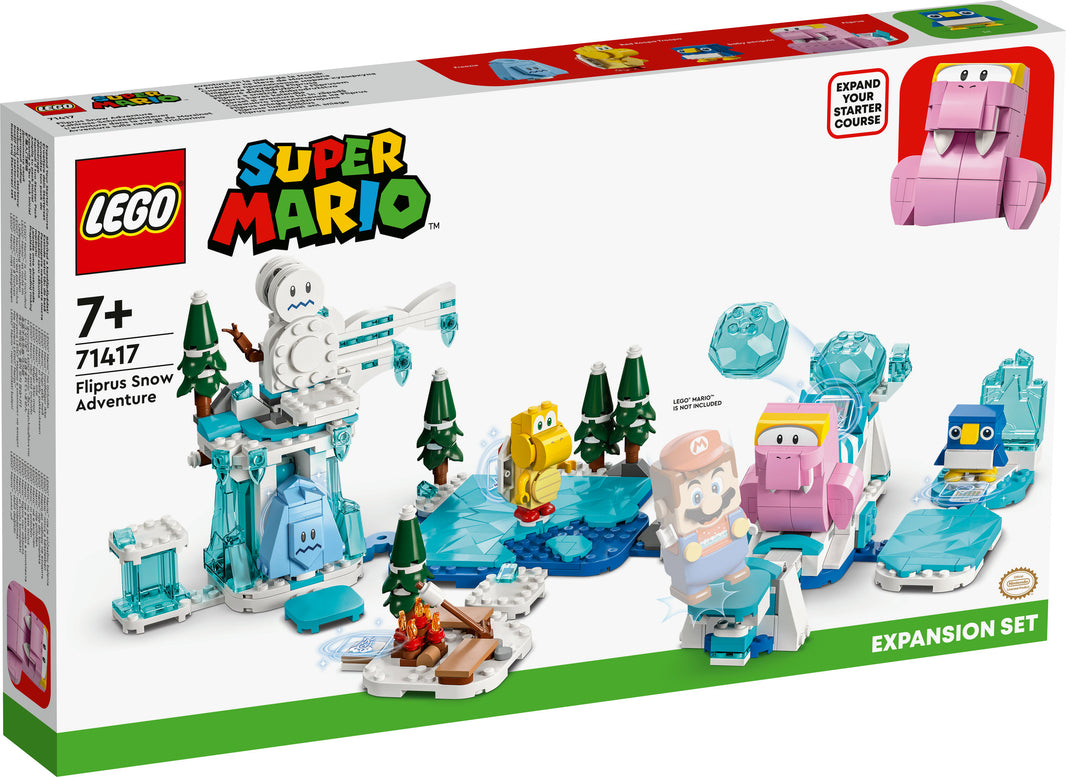 LEGO Super Mario - Kahlross-Abenteuer – Erweiterungsset (71417) – im GOLDSTEIN.SHOP verfügbar mit Gratisversand ab Schweizer Lager