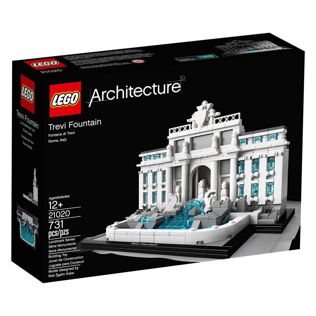 LEGO Architecture - Architecture Trevi Brunnen (21020)