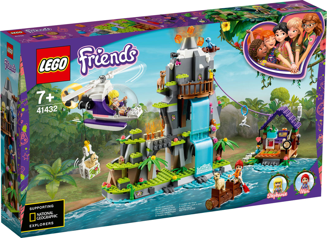 LEGO Friends - Alpaka-Rettung im Dschungel (41432)
