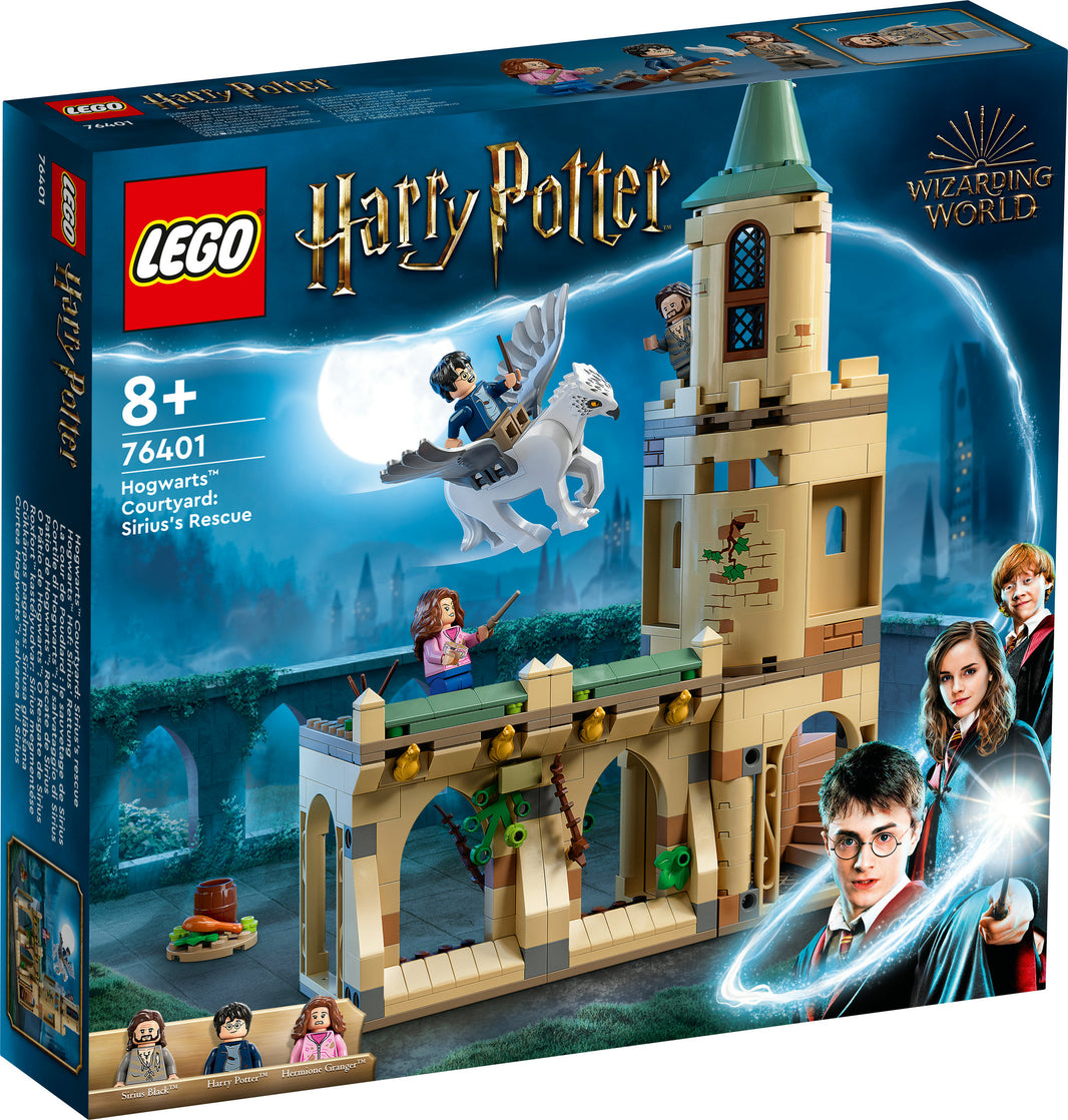 LEGO Harry Potter - Hogwarts: Sirius’ Rettung (76401)