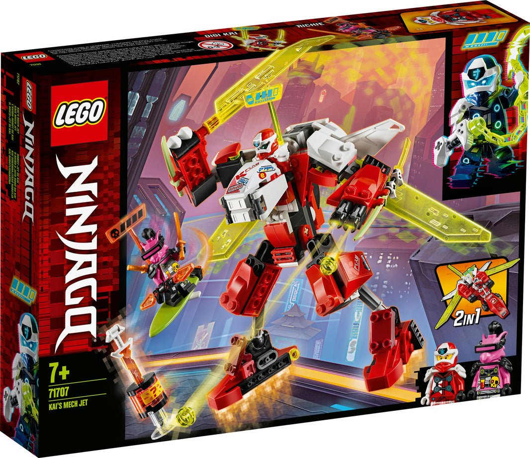 LEGO Ninjago - Kais Mech Jet (71707)