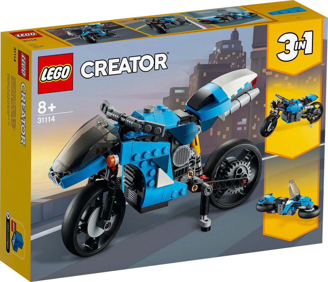 LEGO Creator - Geländemotorrad (31114)