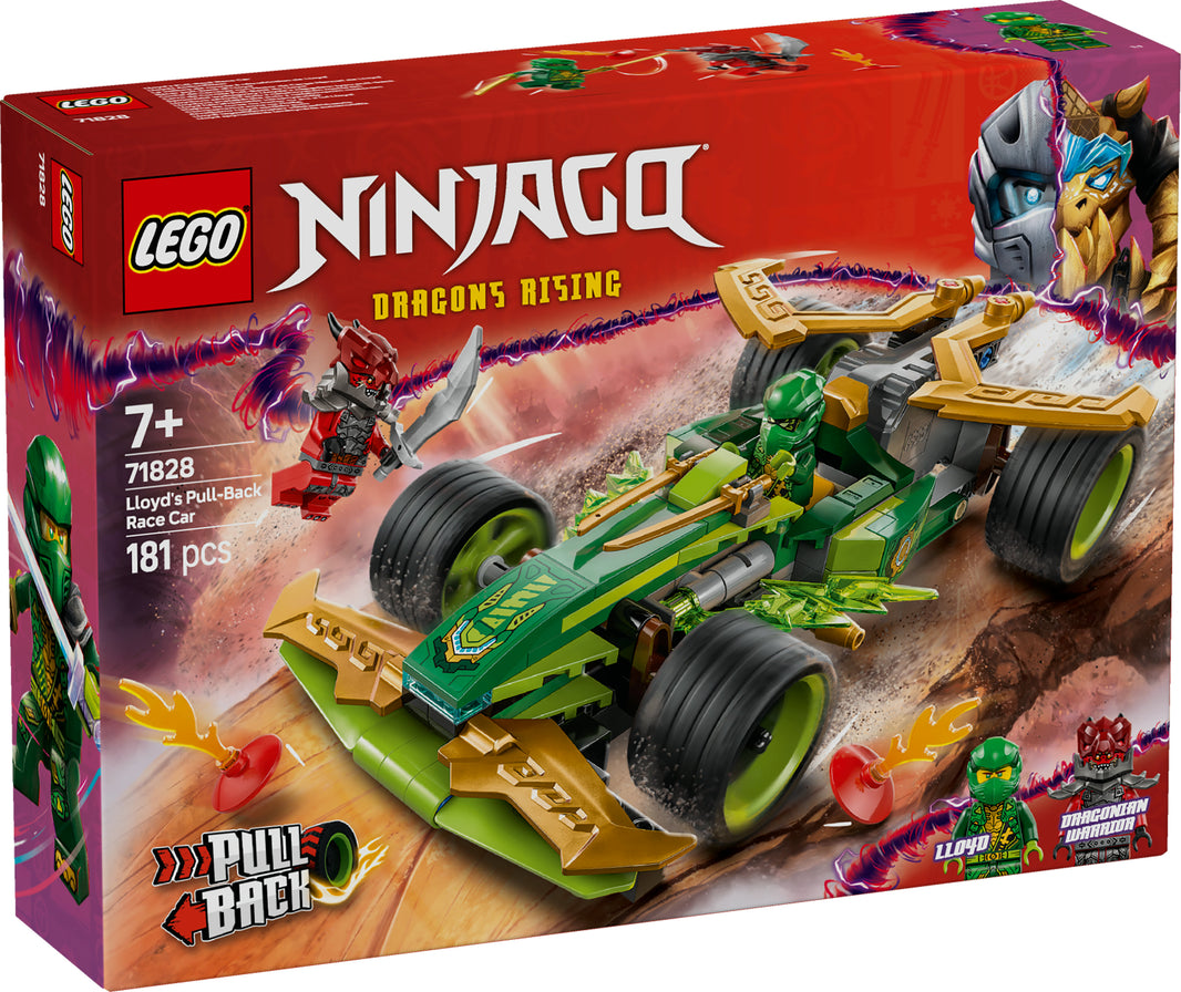 LEGO Ninjago - Lloyds Actionflitzer (71828) – im GOLDSTEIN.SHOP verfügbar mit Gratisversand ab Schweizer Lager