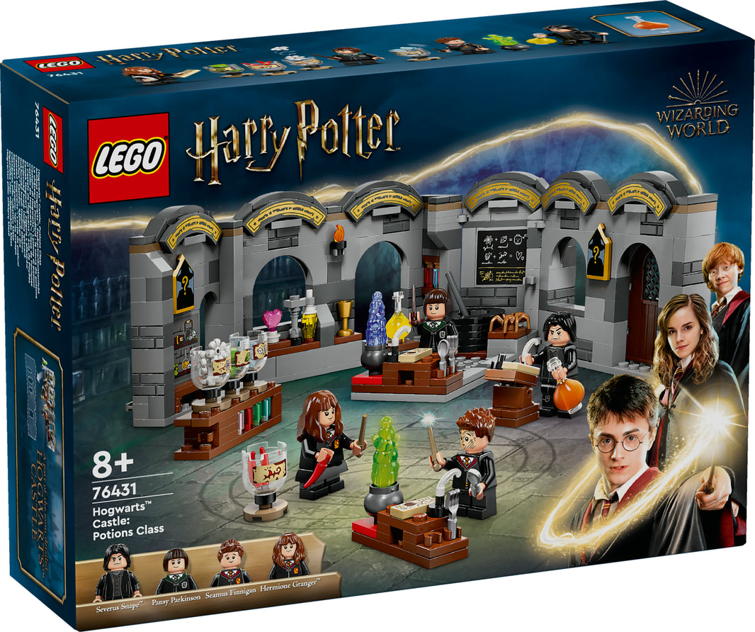 LEGO Harry Potter - Schloss Hogwarts: Zaubertrankunterricht (76431) – im GOLDSTEIN.SHOP verfügbar mit Gratisversand ab Schweizer Lager