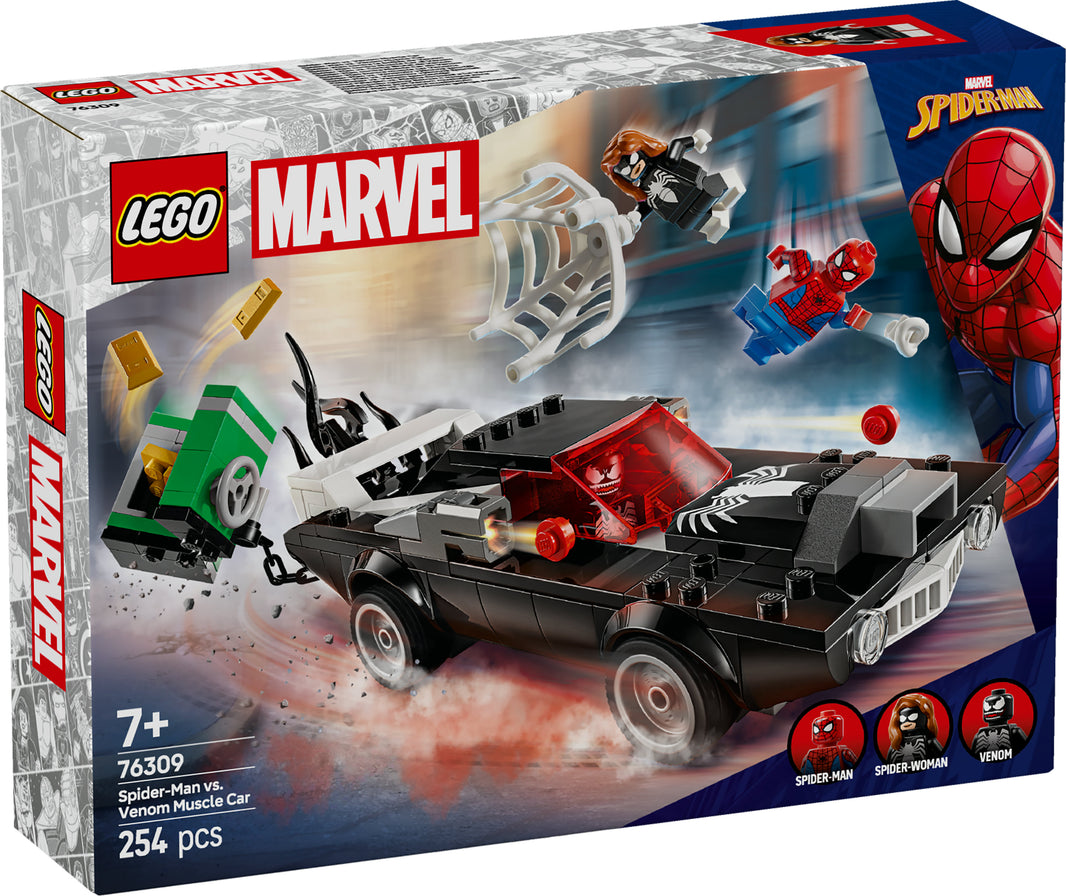 LEGO Marvel - Spider-Man vs. Venom Muscle-Car (76309) – im GOLDSTEIN.SHOP verfügbar mit Gratisversand ab Schweizer Lager