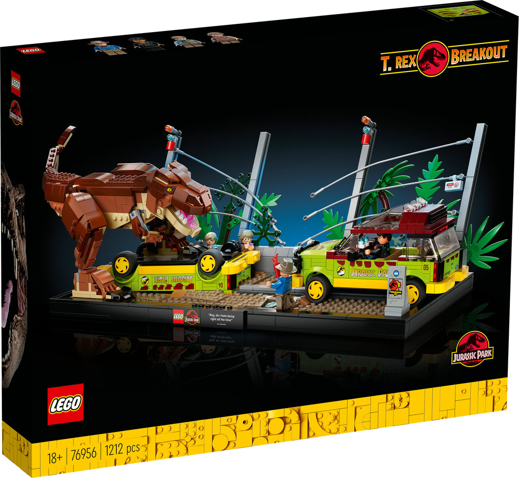 LEGO Jurassic World - Ausbruch des T.Rex (76956)