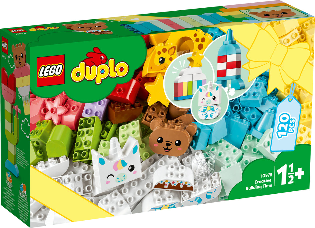 LEGO DUPLO Classic - Kreativer Bauspass (10978)