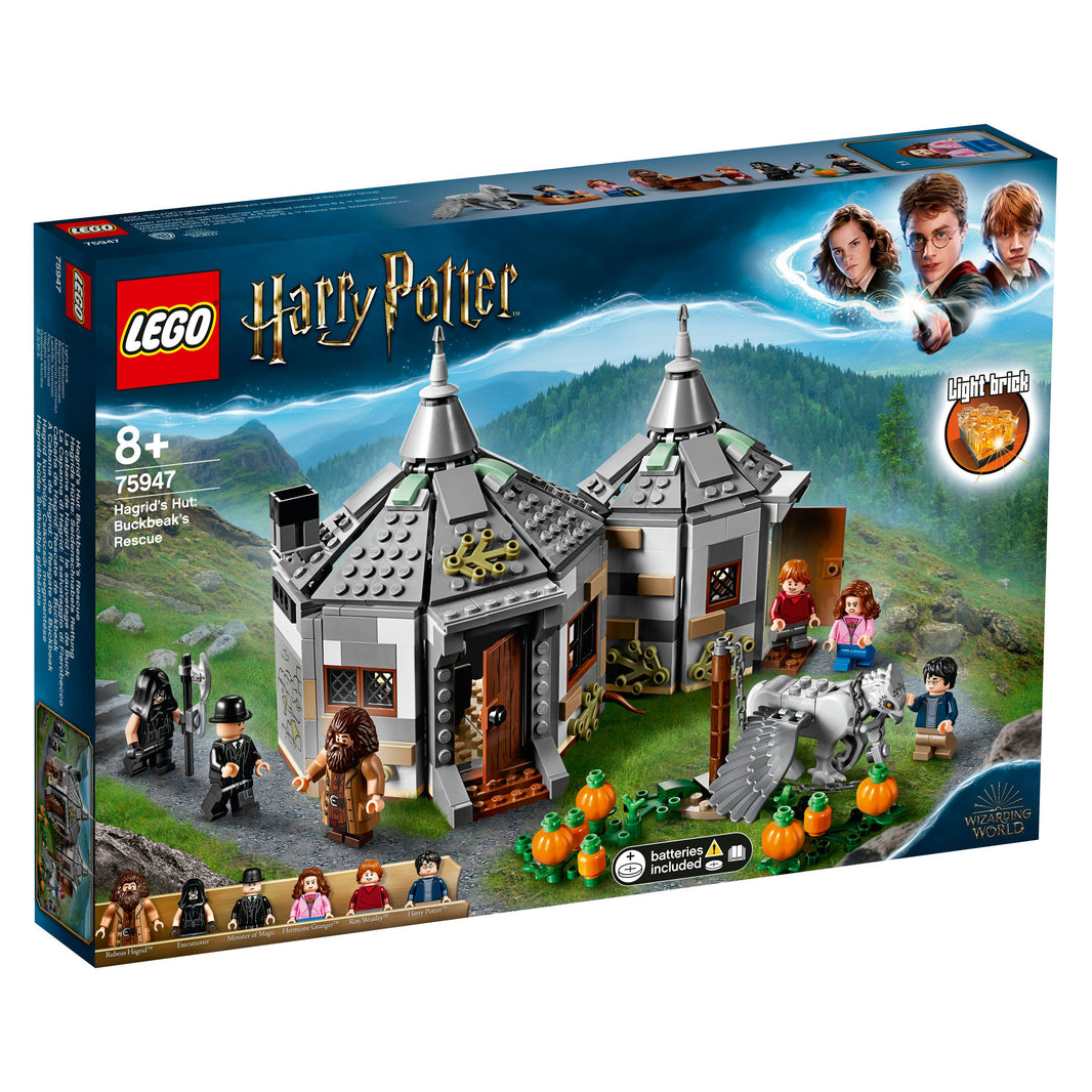 LEGO Harry Potter - Hagrids Hütte: Seidenschnabels Rettung (75947)