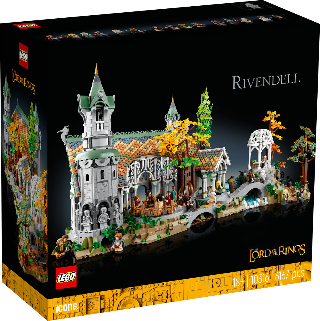 LEGO Icons - DER HERR DER RINGE: BRUCHTAL (10316) – im GOLDSTEIN.SHOP verfügbar mit Gratisversand ab Schweizer Lager