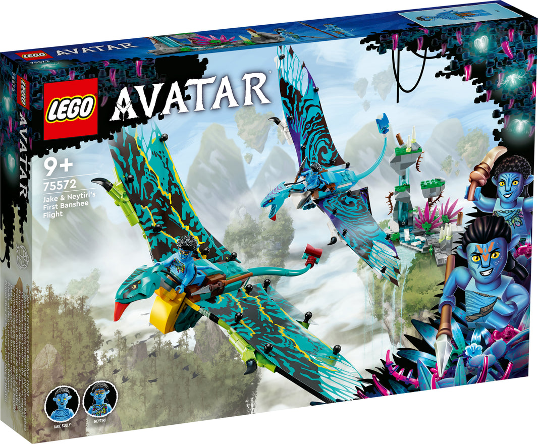 LEGO Avatar - Jakes und Neytiris erster Flug auf einem Banshee (75572) – im GOLDSTEIN.SHOP verfügbar mit Gratisversand ab Schweizer Lager