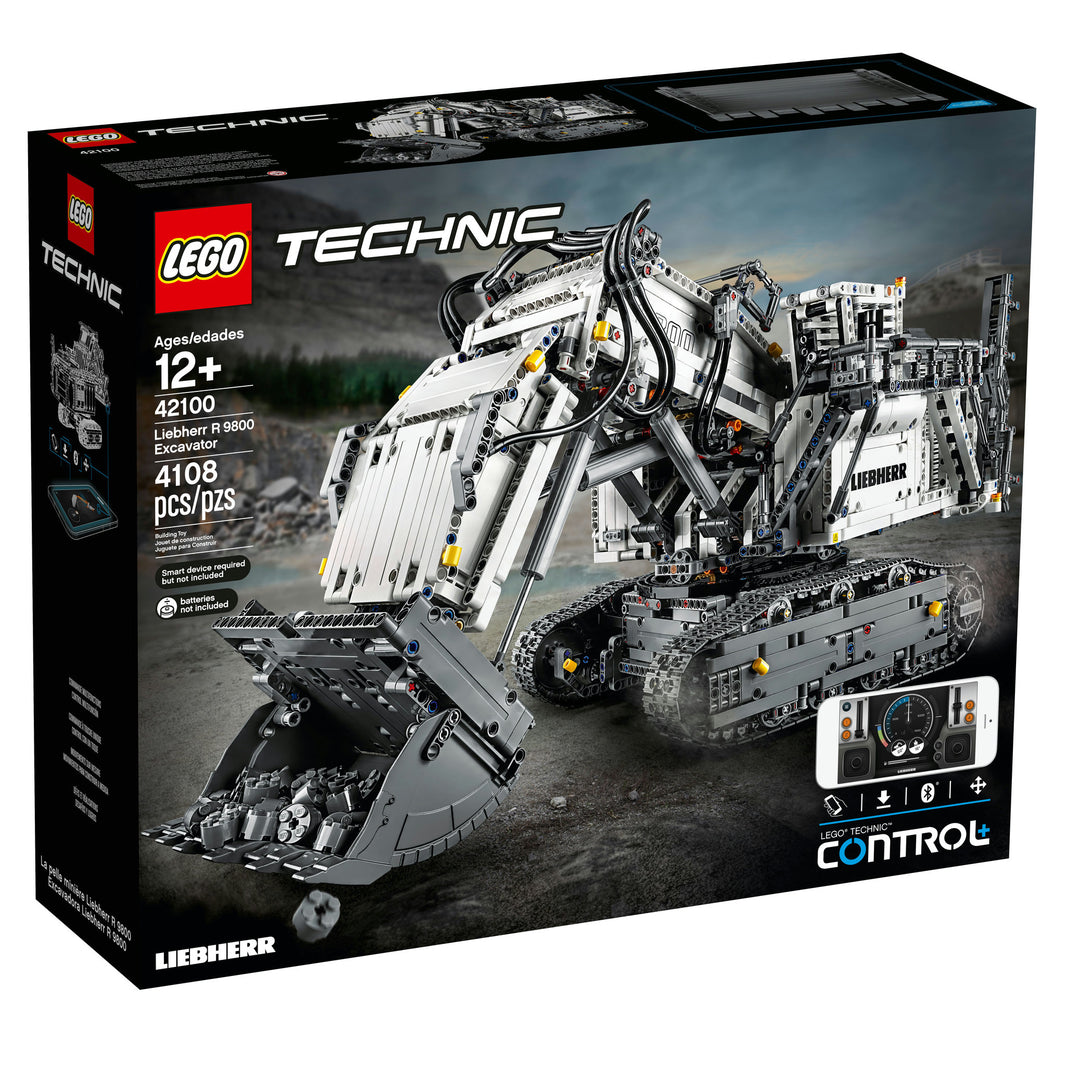 LEGO Technic - Liebherr Bagger R 9800 (42100)